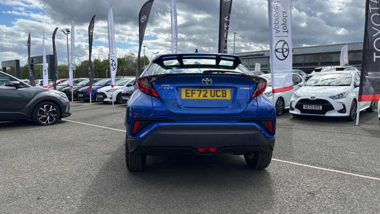 Toyota C-HR 1.8 Hybrid Icon 5dr CVT Hybrid Hatchback